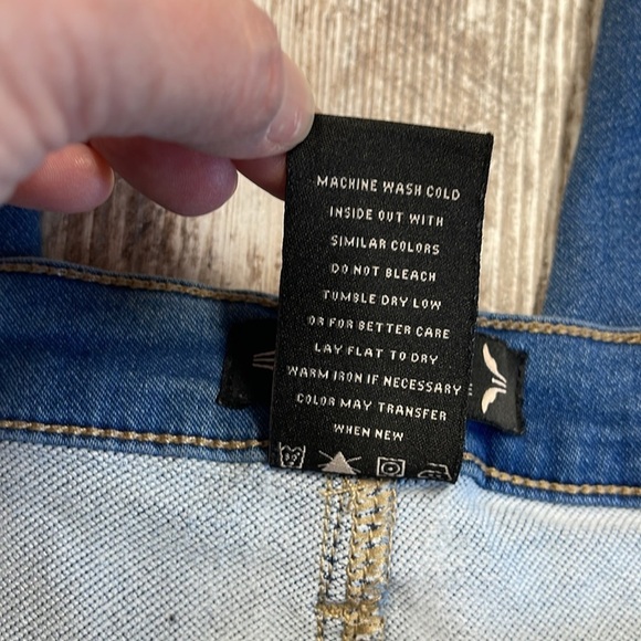 Nanette Nanette Lepore Belle High Rise Ankle Skinny Jeans Size 24 - Picture 7 of 7